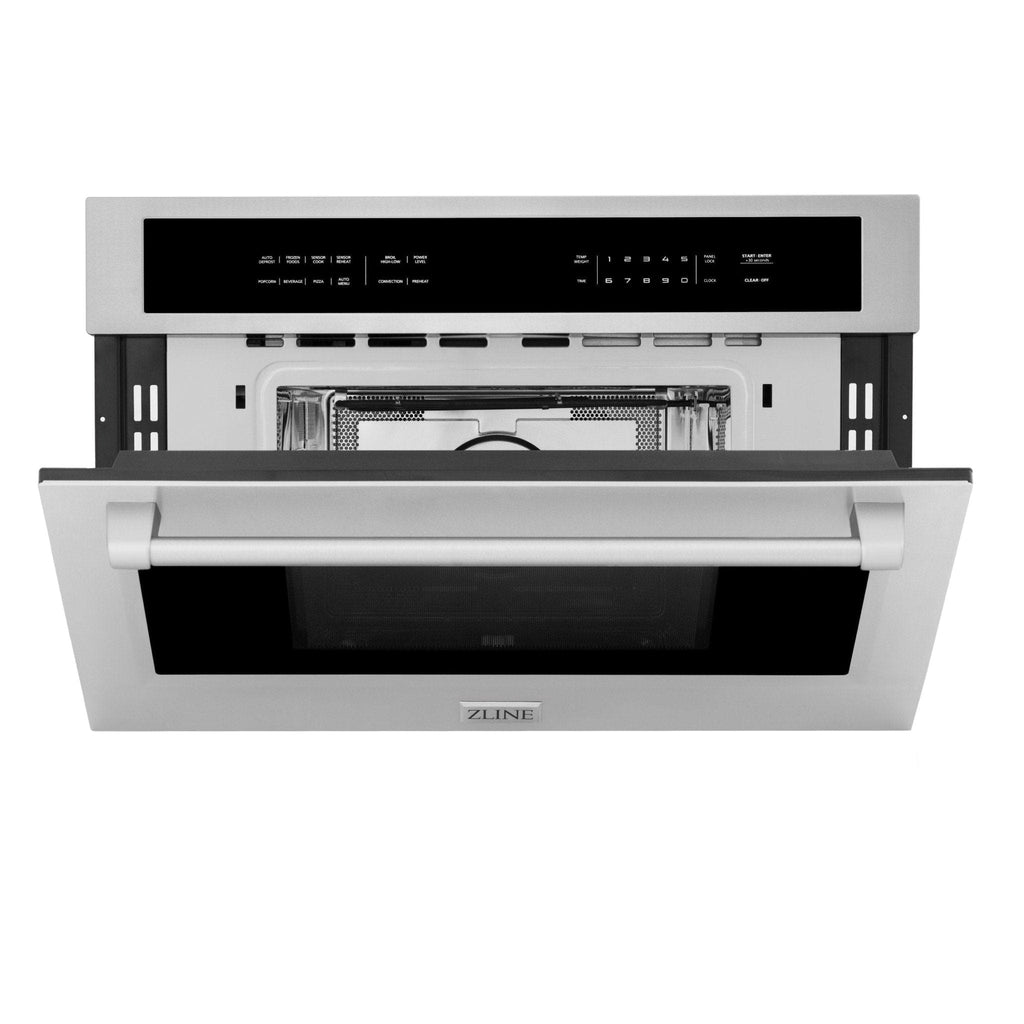 ZLINE 30" Microwave Wall Oven, DuraSnow Stainless MWO-30-SS