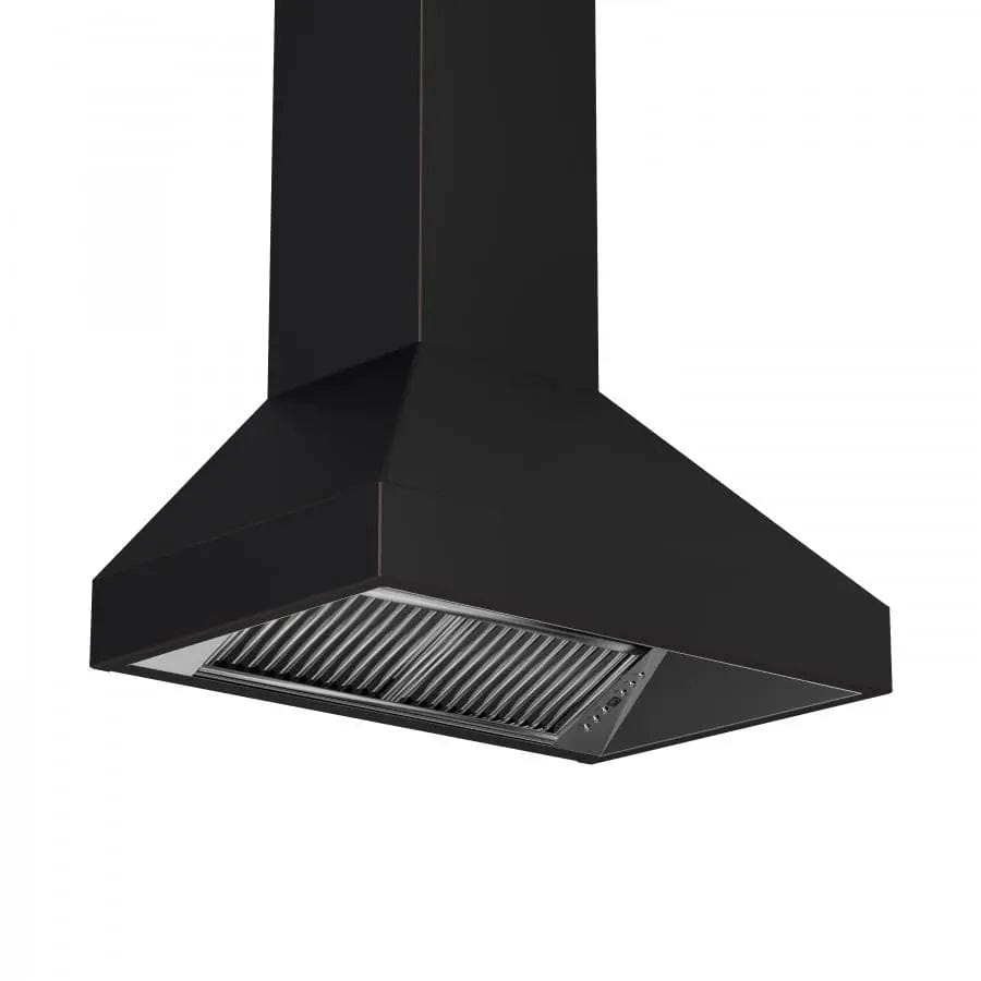 ZLINE 30" Oil-Rubbed Bronze Wall Range Hood, 8667B-30