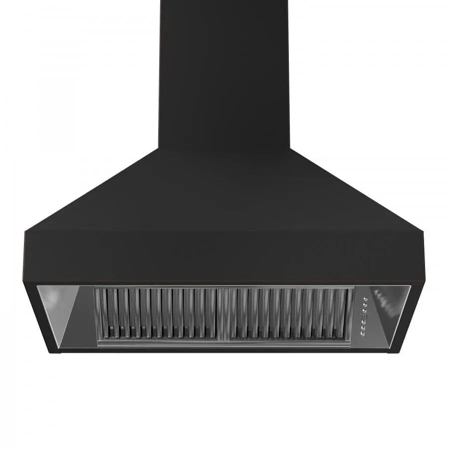 ZLINE 30" Oil-Rubbed Bronze Wall Range Hood, 8667B-30
