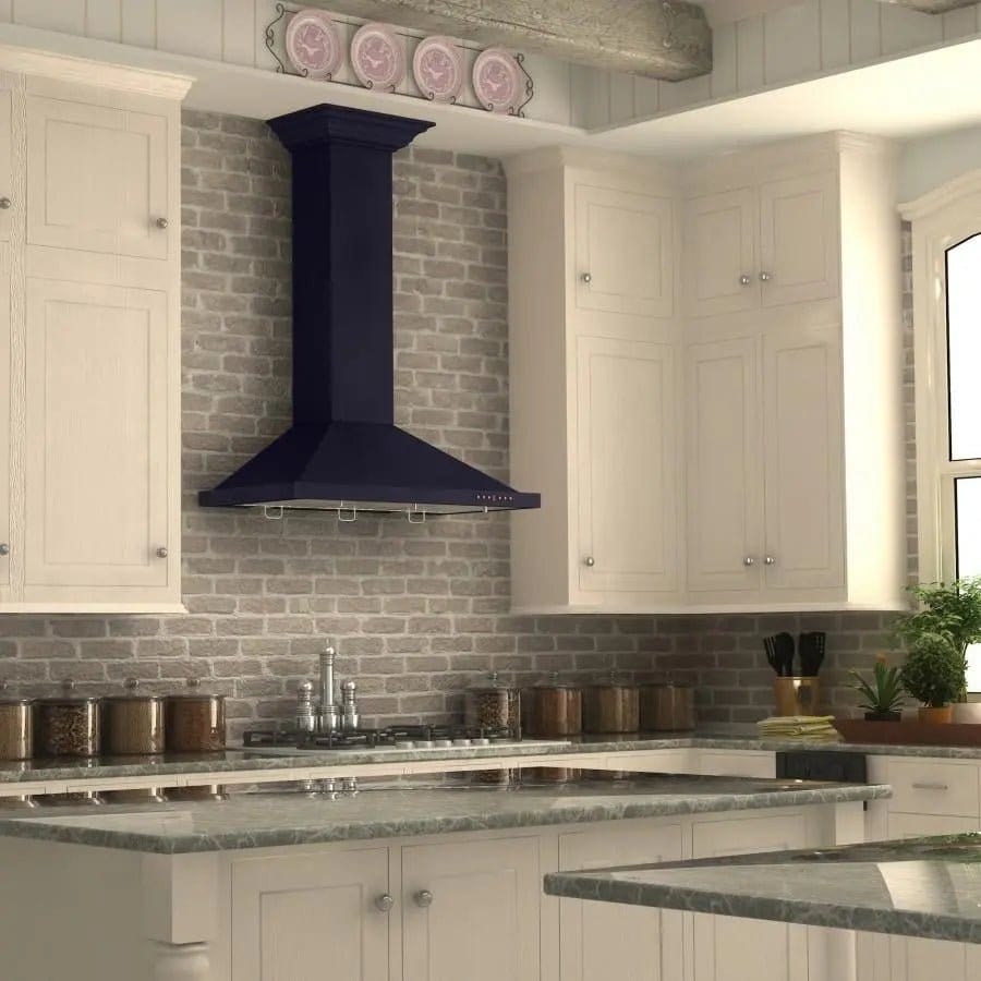 ZLINE 30" Oil-Rubbed Bronze Wall Range Hood, 8KBB-30