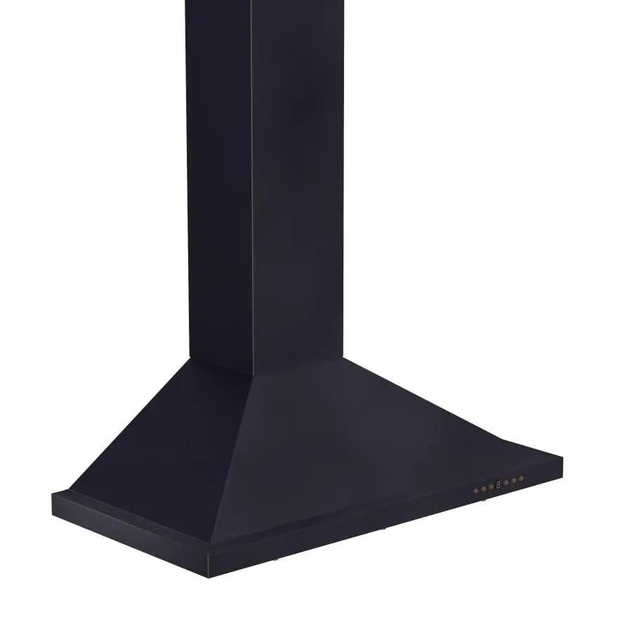 ZLINE 30" Oil-Rubbed Bronze Wall Range Hood, 8KBB-30