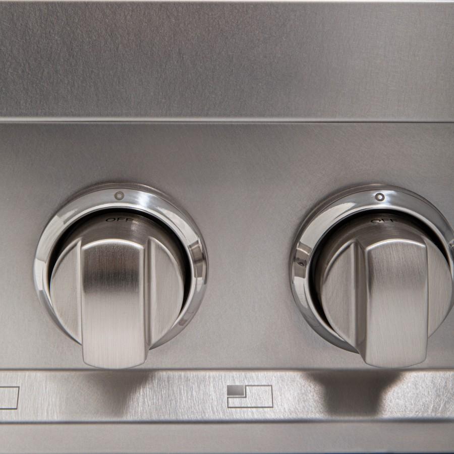 ZLINE 30" Porcelain Rangetop, DuraSnow, Stainless Steel, RTS-30