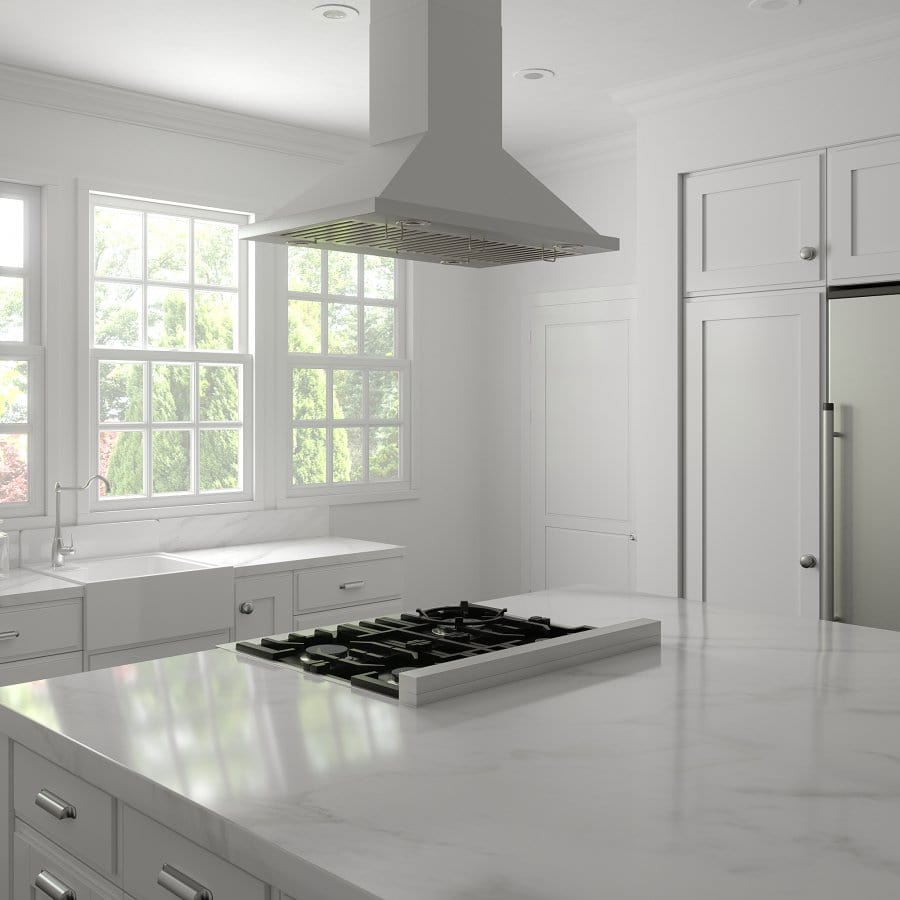 ZLINE 30" Porcelain Rangetop, DuraSnow, Stainless Steel, RTS-30