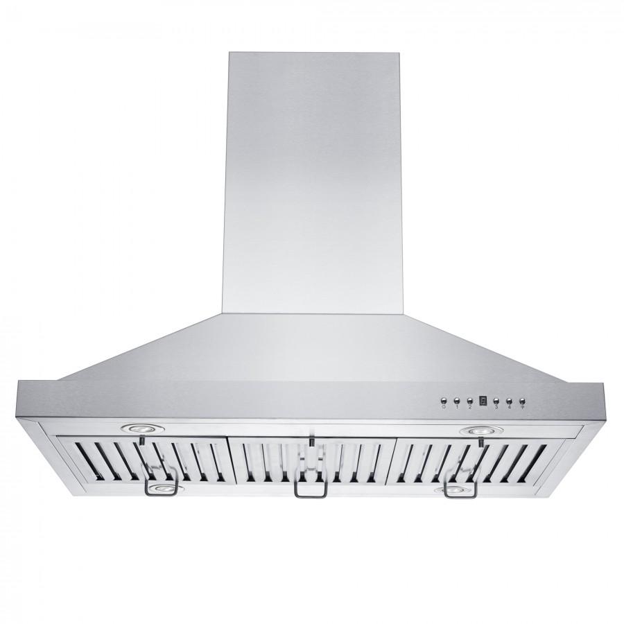 ZLINE 30" Remote Blower Stainless Island Range Hood, GL2i-RS-30-400