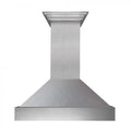 ZLINE 30" Snow Finish Stainless Range Hood with Snow Finish Shell, 8654SN-30