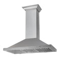 ZLINE 30" Snow Finished Stainless Steel Wall Mount Range Hood, 8KBS-30