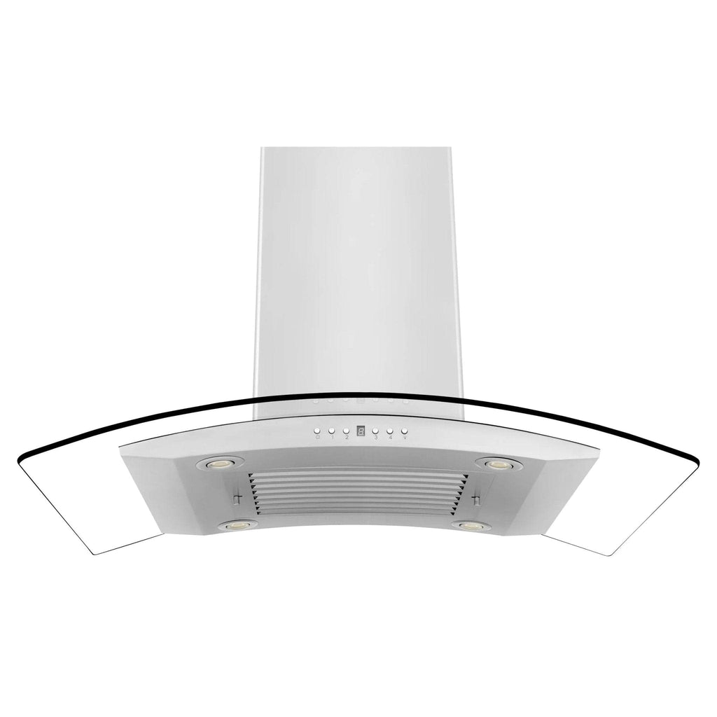 ZLINE 30" Stainless Steel Island Range Hood GL14i-30