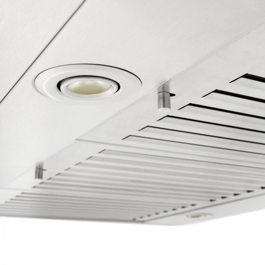 ZLINE 30" Stainless Steel Island Range Hood, GL1i-30