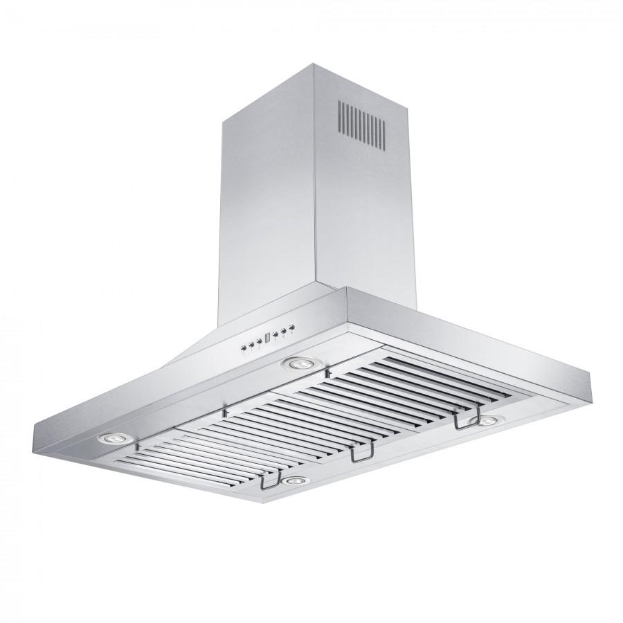 ZLINE 30" Stainless Steel Island Range Hood, GL2i-30