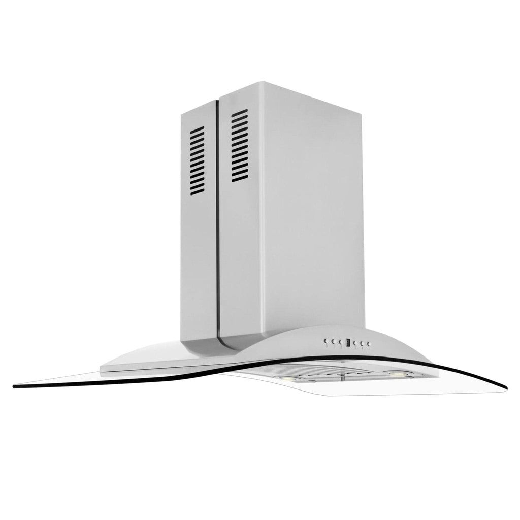 ZLINE 30" Stainless Steel Island Range Hood, GL9i-30