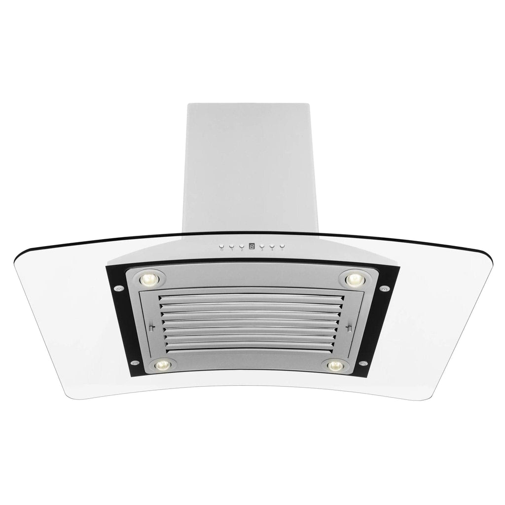 ZLINE 30" Stainless Steel Island Range Hood, GL9i-30