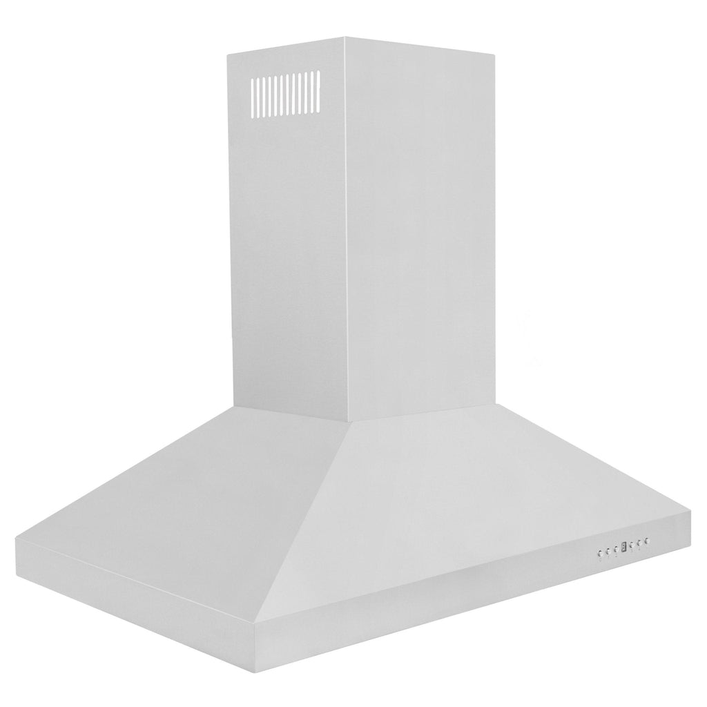 ZLINE 30" Stainless Steel Island Range Hood, KL3i-30