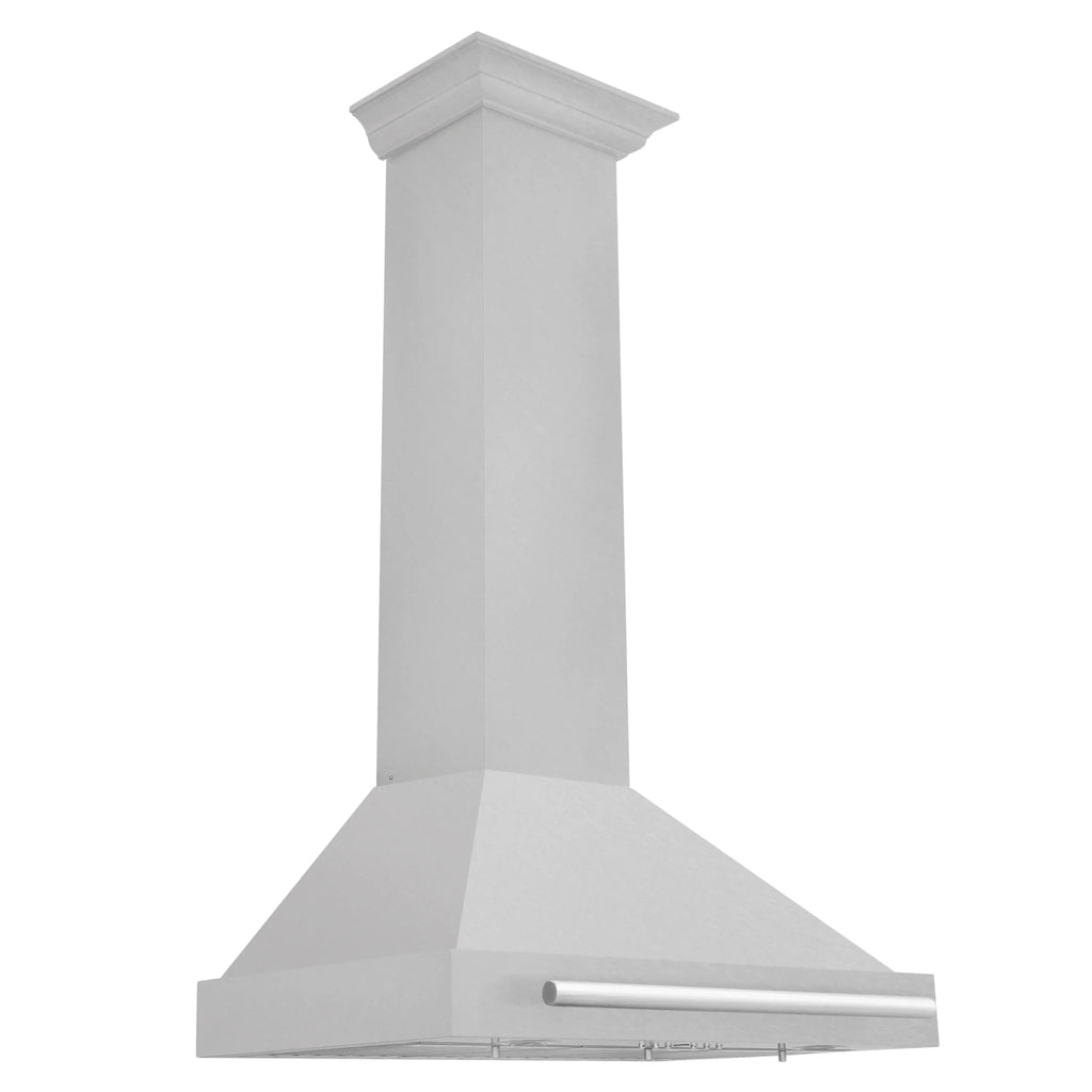 ZLINE 30" Stainless Steel Range Hood, Stainless Steel Handle KB4SNX-30