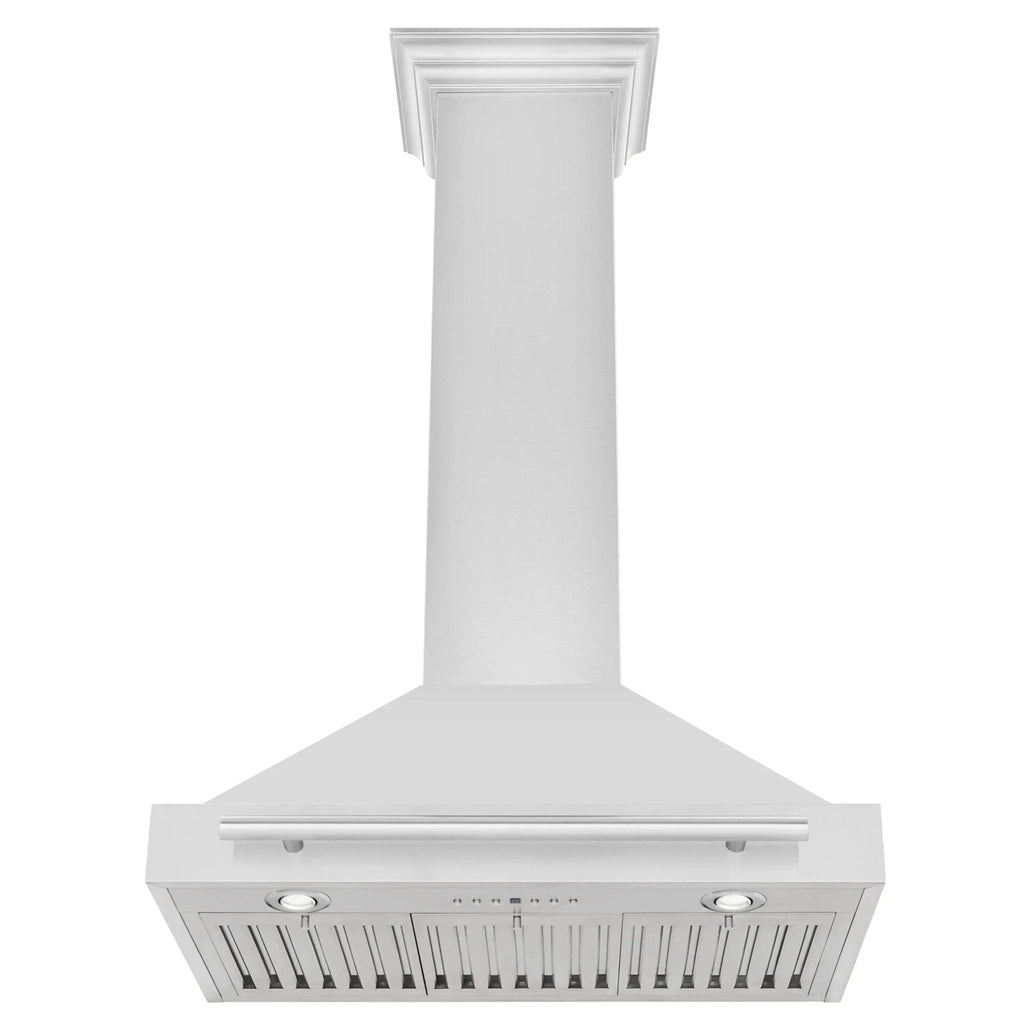 ZLINE 30" Stainless Steel Range Hood with Stainless Steel Handle KB4STX-30