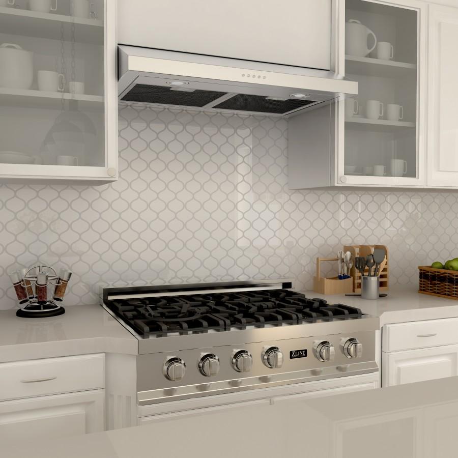 ZLINE 30" Stainless Steel Under Cabinet Range Hood, 615-30