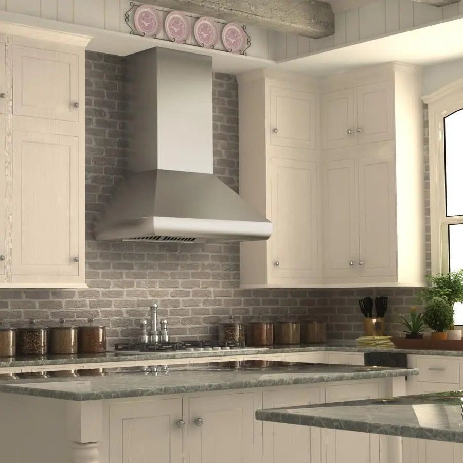 ZLINE 30" Stainless Steel Wall Range Hood, 587-30