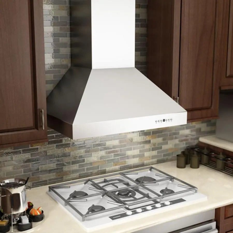 ZLINE 30" Stainless Steel Wall Range Hood, 667-30