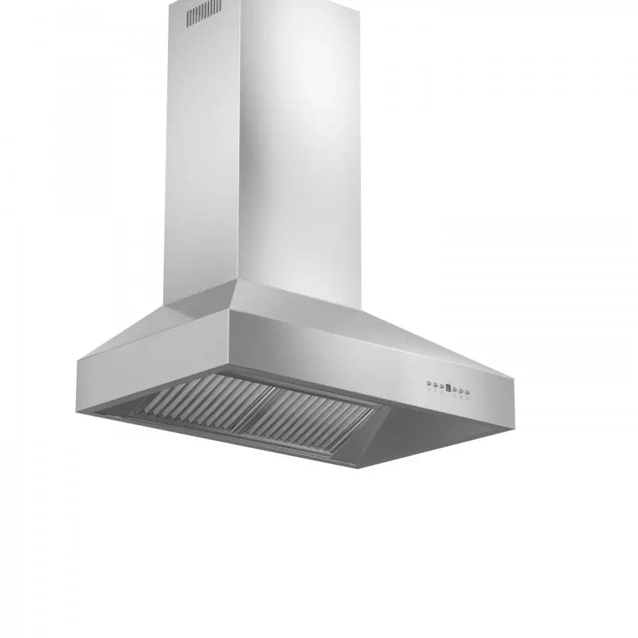 ZLINE 30" Stainless Steel Wall Range Hood, 667-30