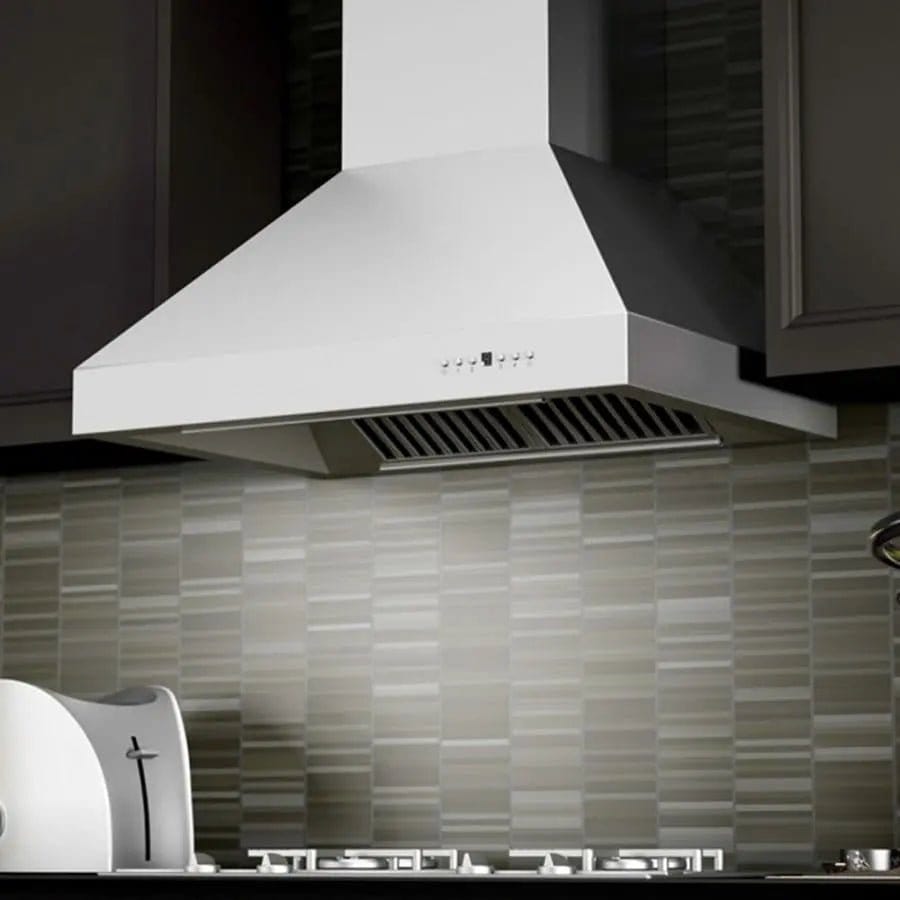 ZLINE 30" Stainless Steel Wall Range Hood, 667-30