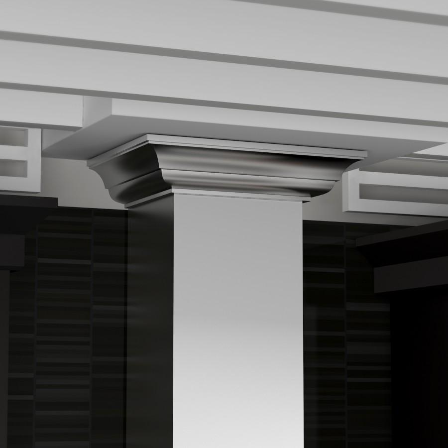 ZLINE 30" Stainless Steel Wall Range Hood, Crown Molding, KBCRN-30