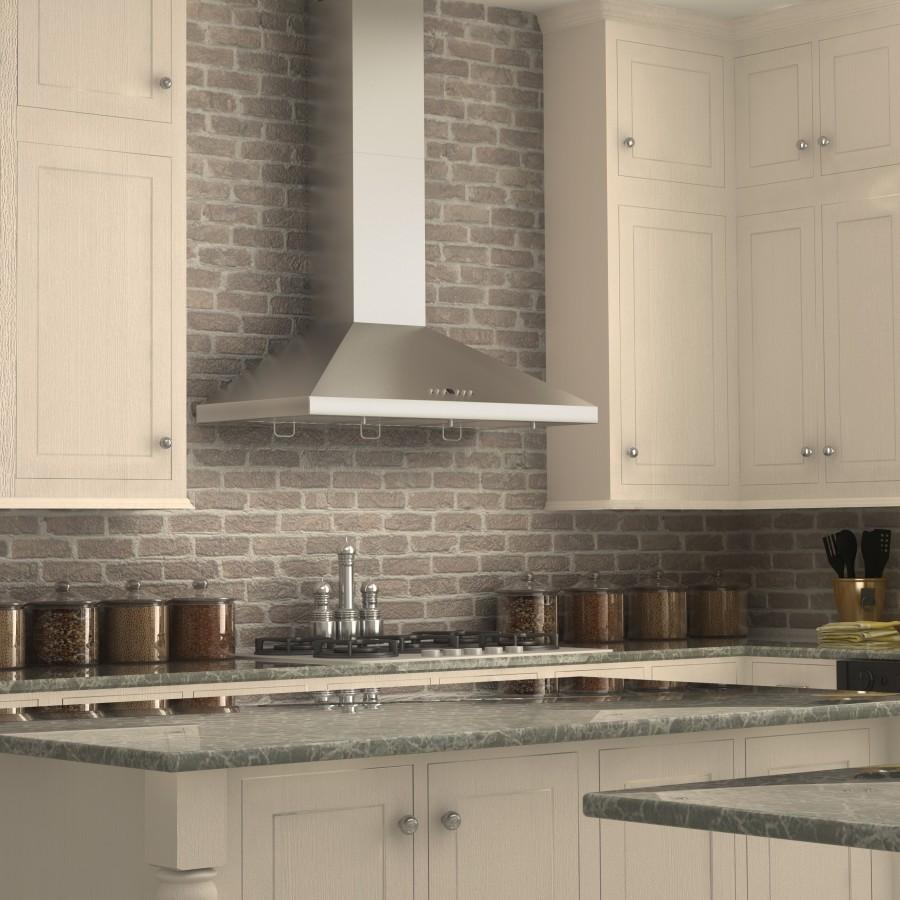 ZLINE 30" Stainless Steel Wall Range Hood, Crown Molding, KL2CRN-30
