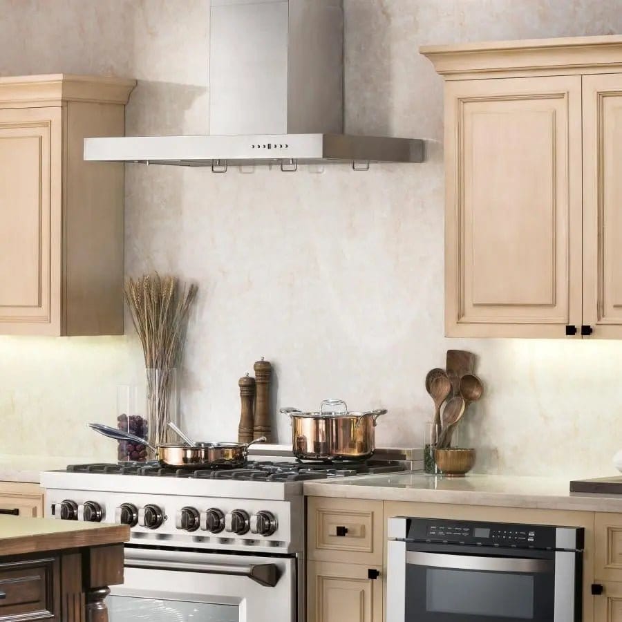 ZLINE 30" Stainless Steel Wall Range Hood KE-30