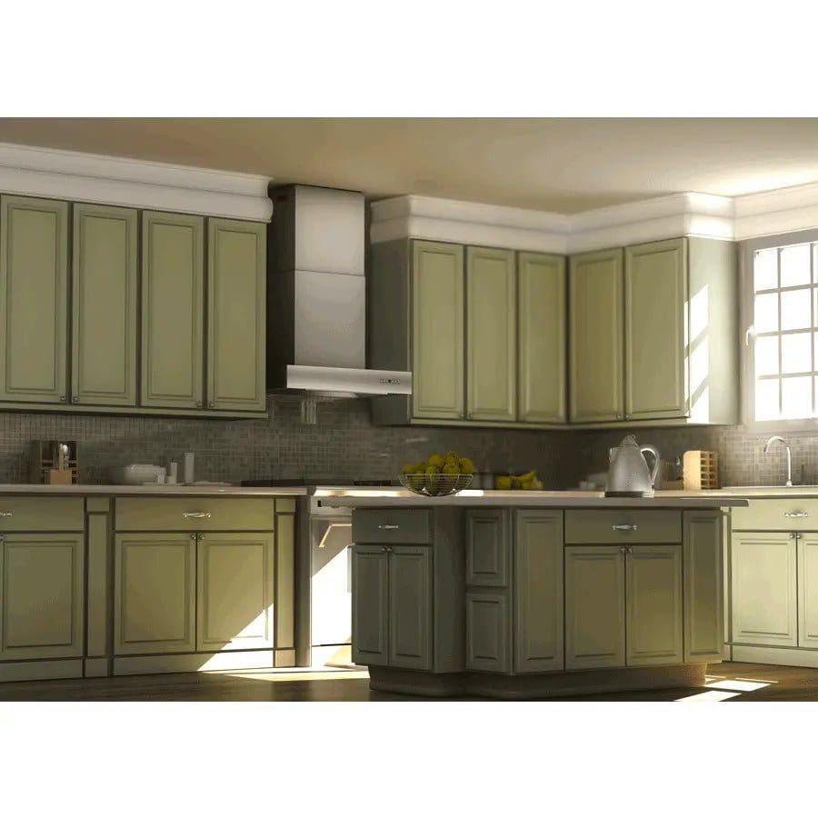 ZLINE 30" Stainless Steel Wall Range Hood, KECOM-30