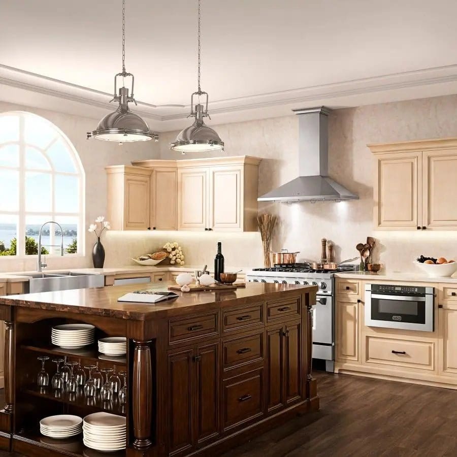 ZLINE 30" Stainless Steel Wall Range Hood KL2-30