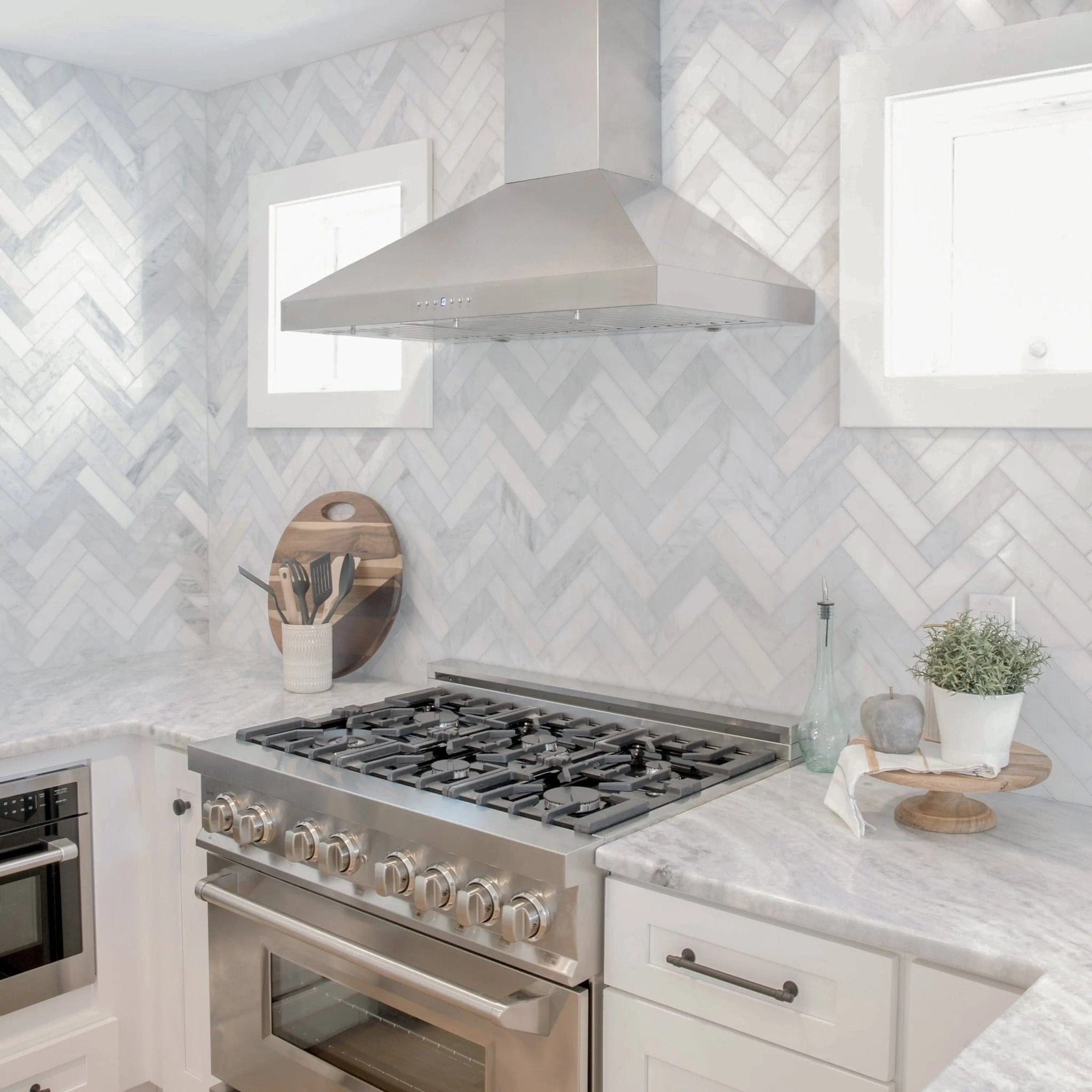 ZLINE 30" Stainless Steel Wall Range Hood, KL3-30