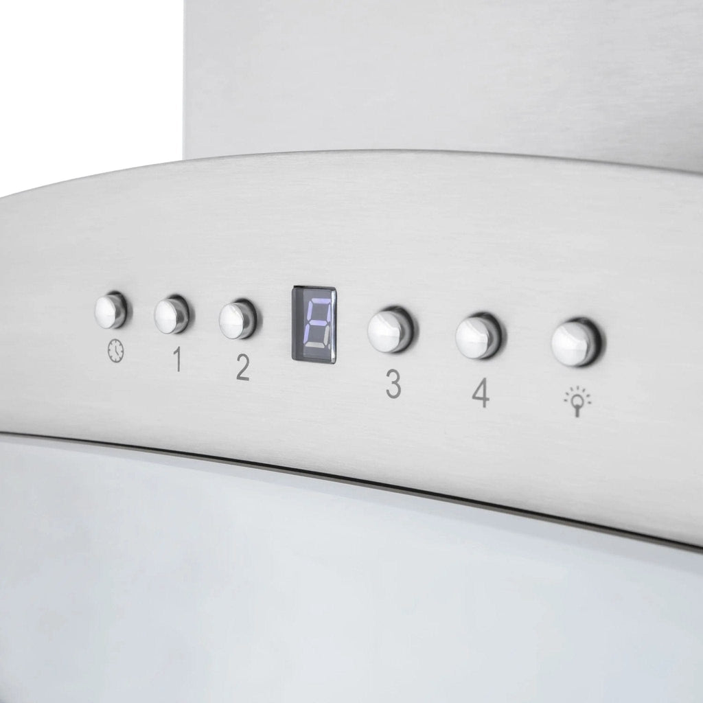 ZLINE 30" Stainless Steel Wall Range Hood, KN-30