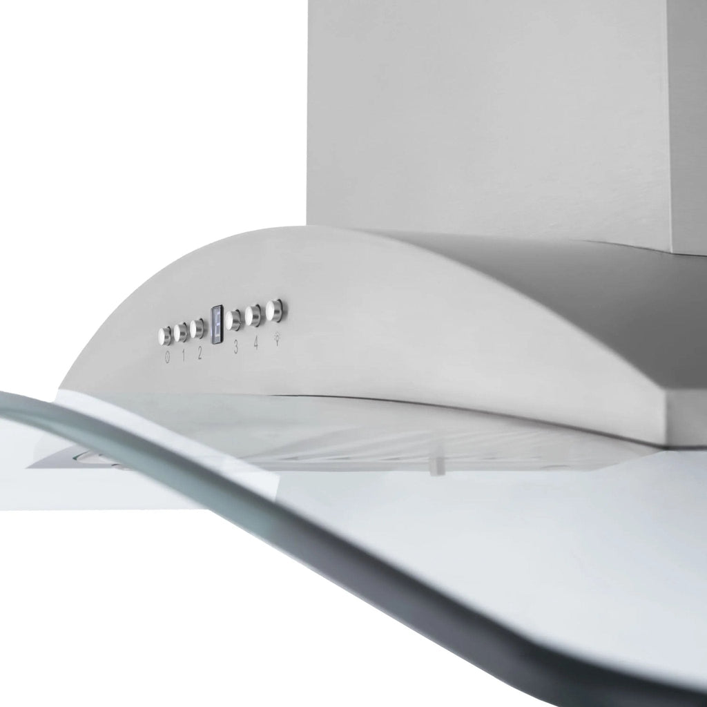 ZLINE 30" Stainless Steel Wall Range Hood, KN-30