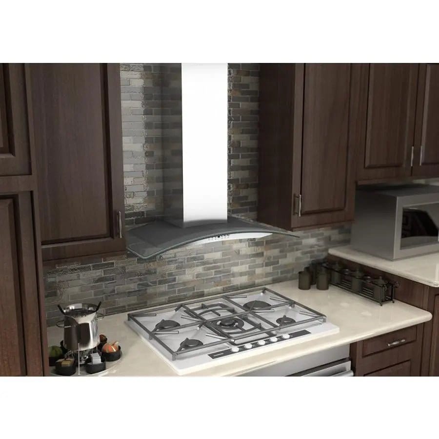 ZLINE 30" Stainless Steel Wall Range Hood KN4-30