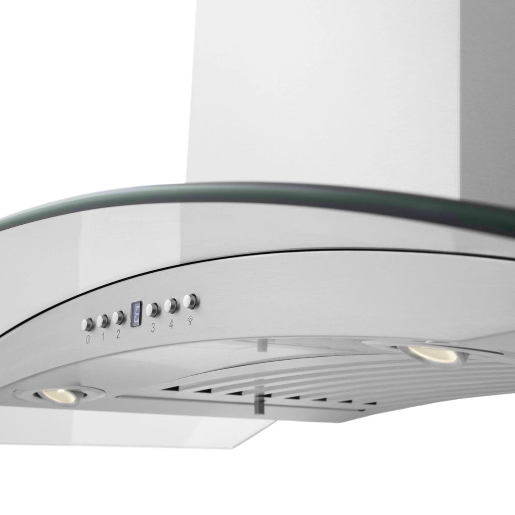 ZLINE 30" Stainless Steel Wall Range Hood KN4-30