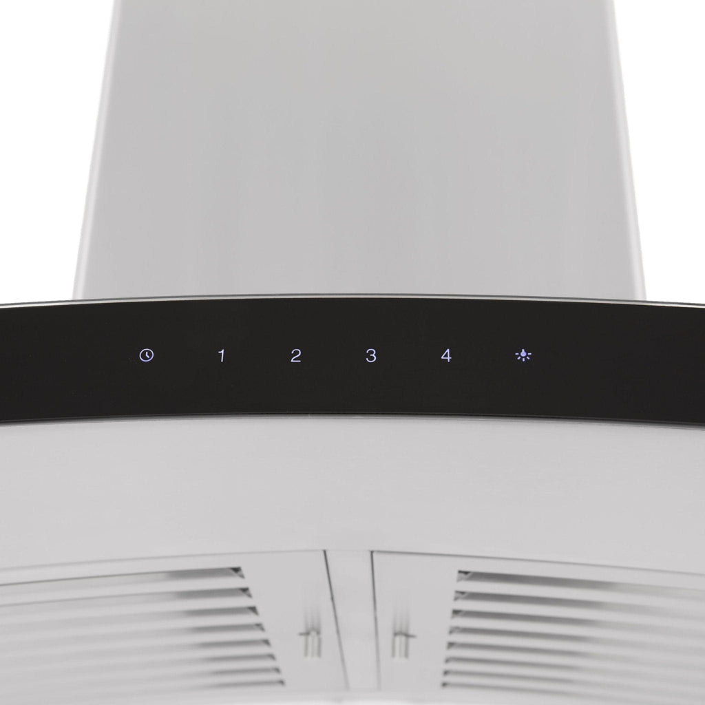 ZLINE 30" Stainless Steel Wall Range Hood, KN6-30