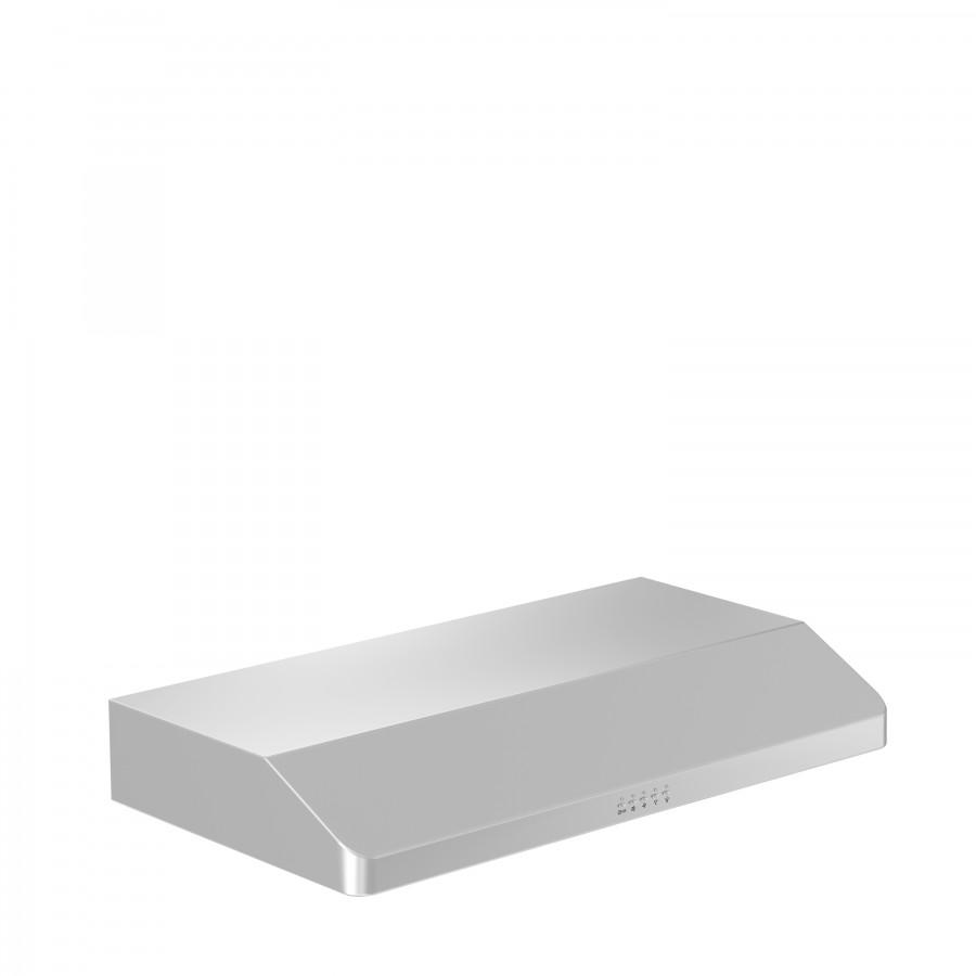 ZLINE 30" Under Cabinet Stainless Range Hood, Hard wired, 617-30