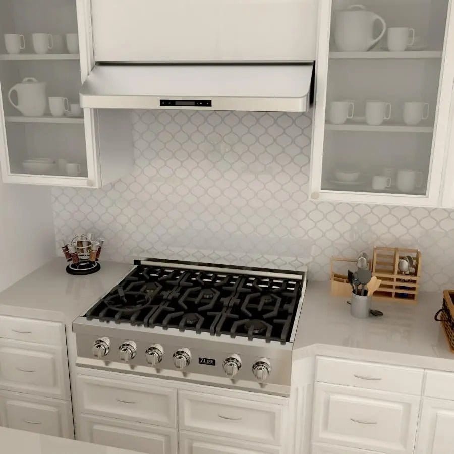 ZLINE 30" Under Cabinet Stainless Steel Range Hood 619-30
