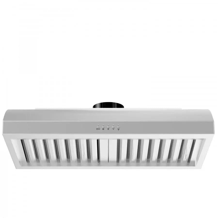 ZLINE 30" Under Cabinet Stainless Steel Range Hood 627-30