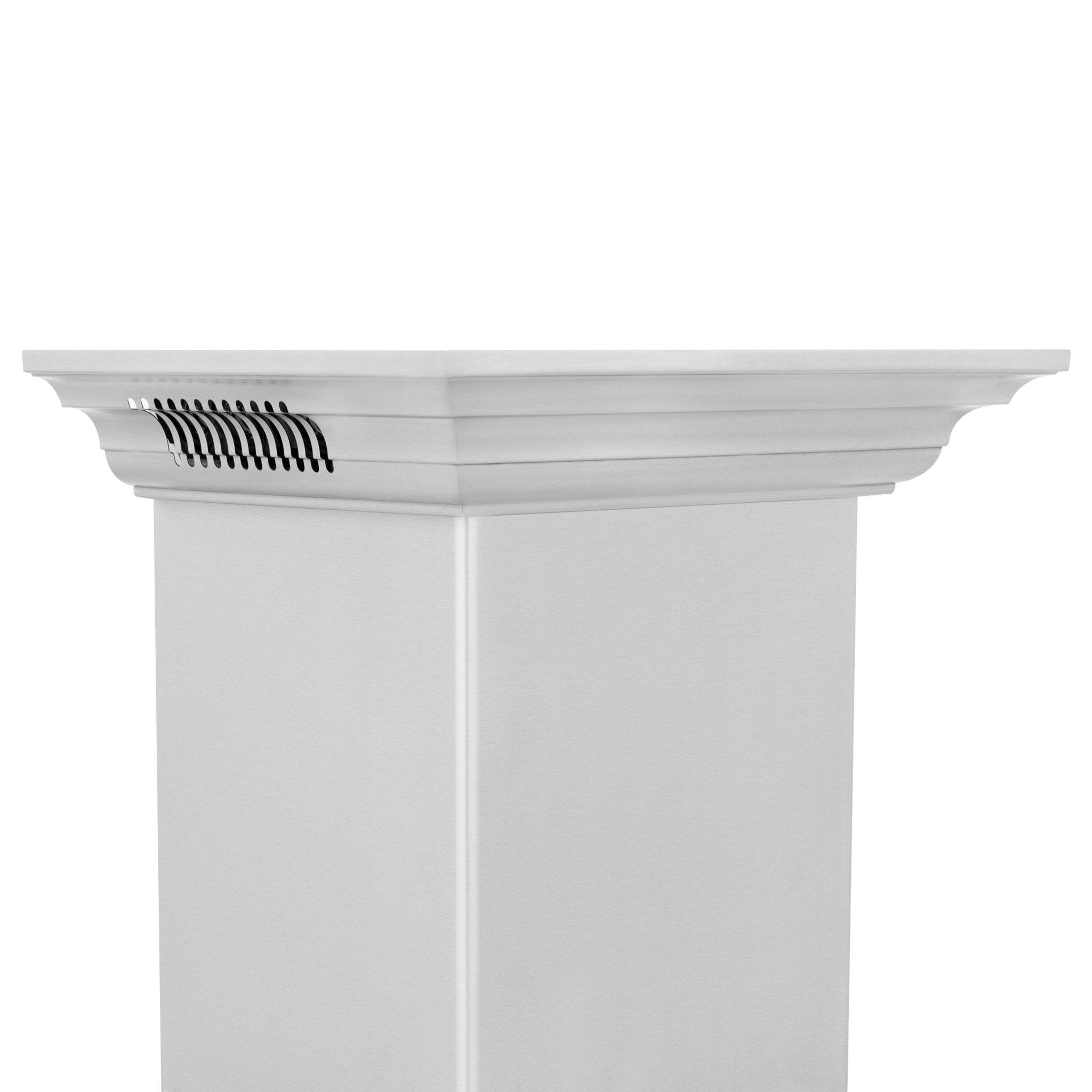ZLINE 30" Wall Mount Range Hood, Bluetooth Speakers, KN4CRN-BT-30