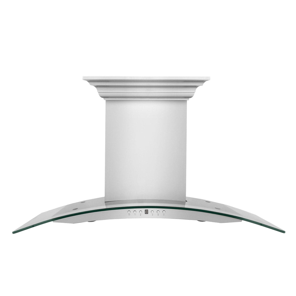 ZLINE 30" Wall Mount Range Hood, Bluetooth Speakers, KN4CRN-BT-30