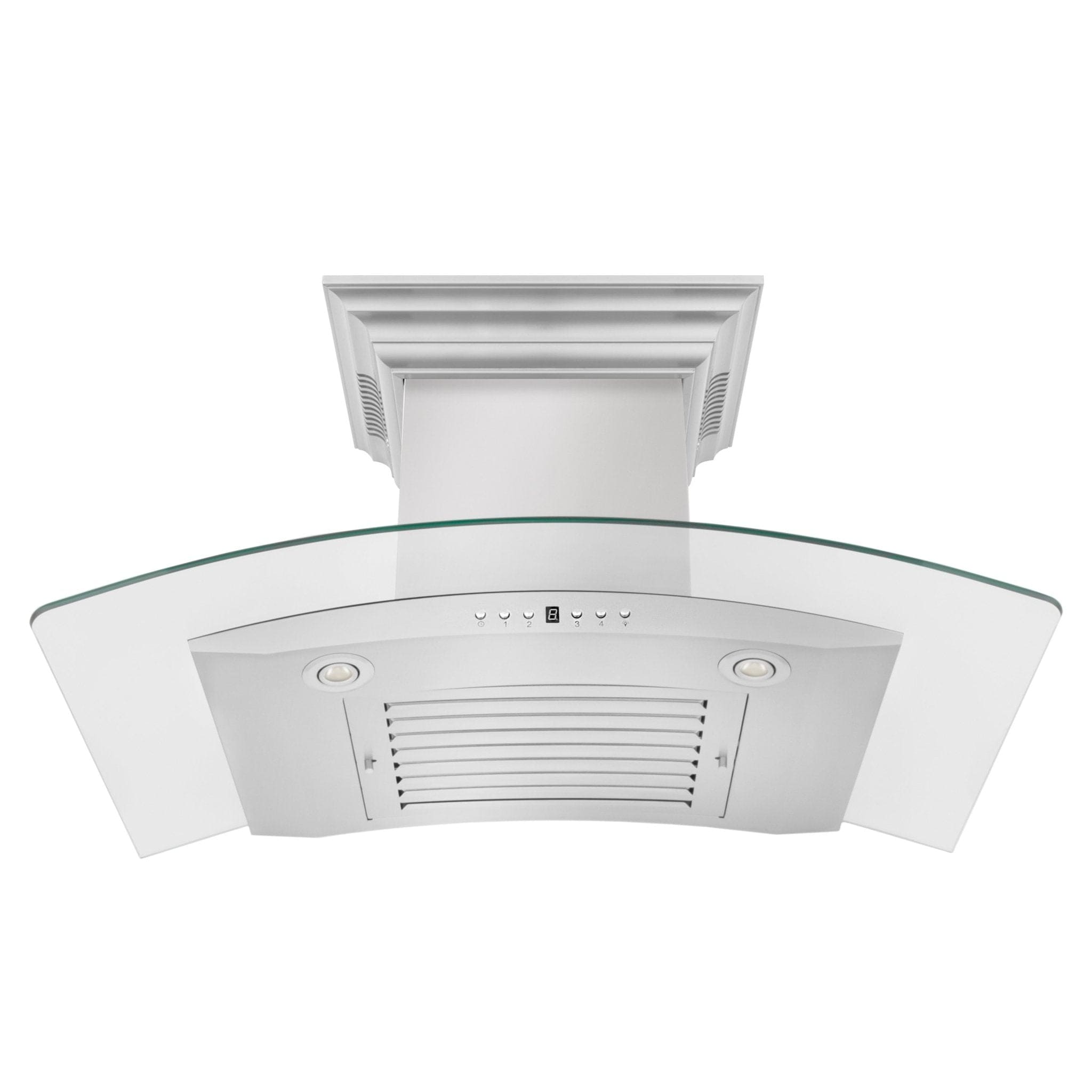 ZLINE 30" Wall Mount Range Hood, Bluetooth Speakers, KN4CRN-BT-30