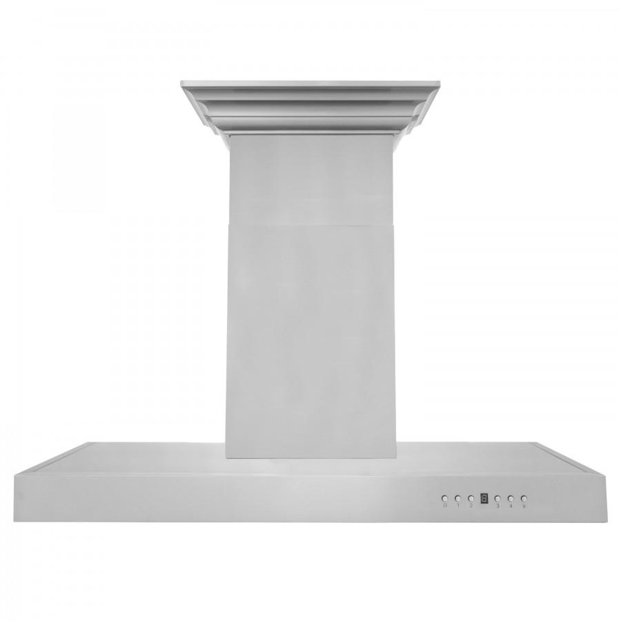 ZLINE Wall Range Hood, CrownSound, Bluetooth Speakers, KECRN-BT