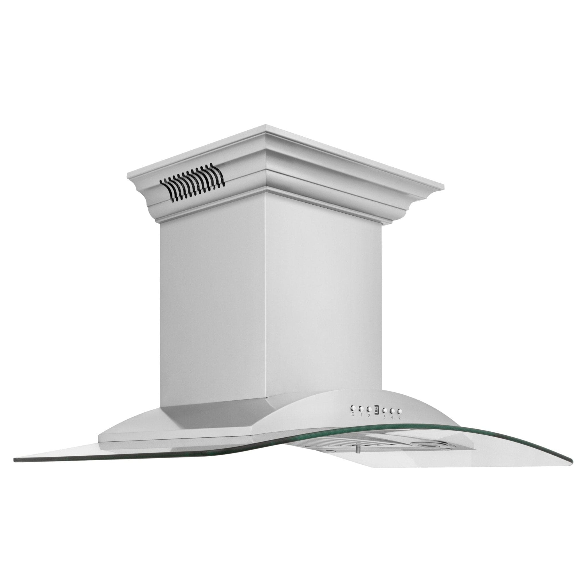 ZLINE 30" Wall Range Hood, Stainless, Bluetooth Speakers, KNCRN-BT-30