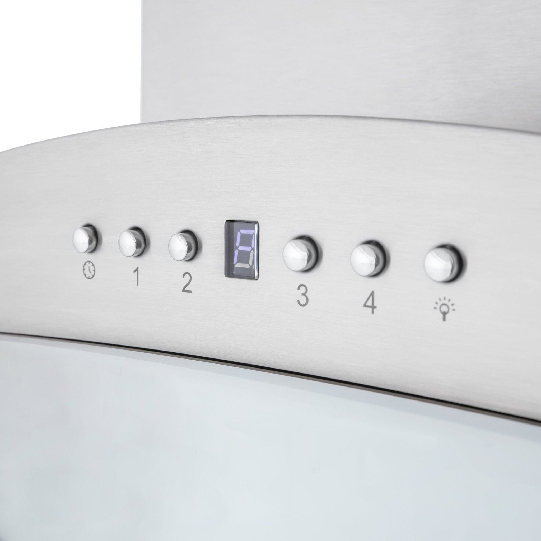 ZLINE 30" Wall Range Hood, Stainless, Bluetooth Speakers, KNCRN-BT-30