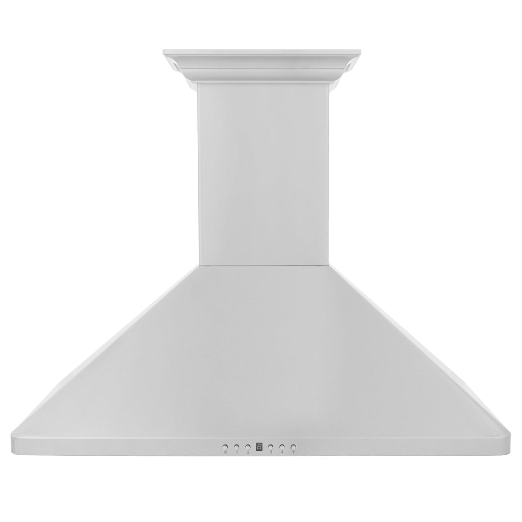ZLINE 30" Wall Range Hood, Stainless, CrownSound Speakers, KF1CRN-BT-30
