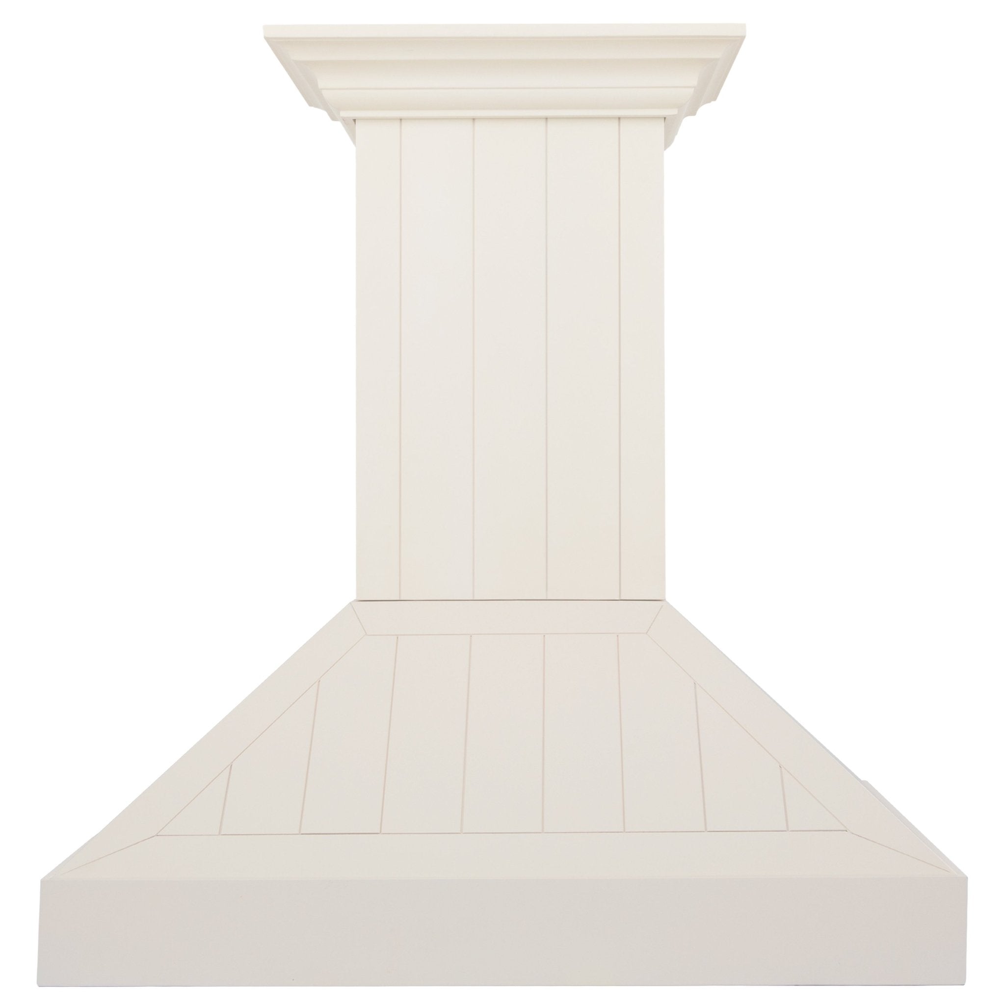 ZLINE 30" Wooden Wall Mount Range Hood in Cottage White, KPTT-30