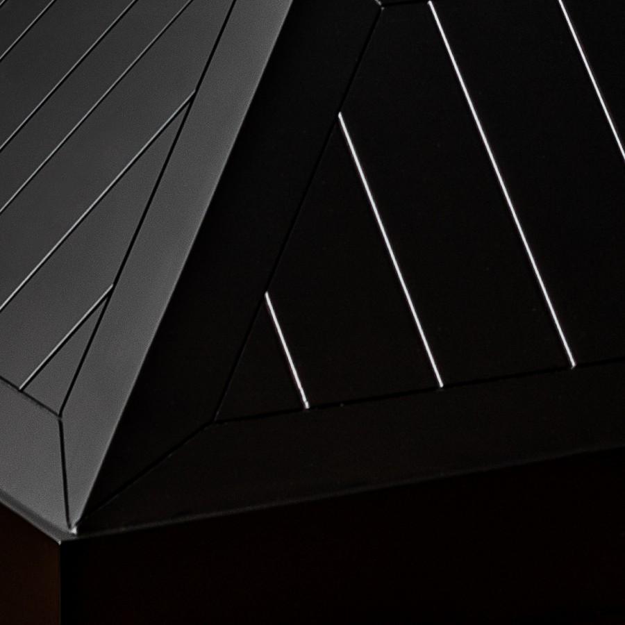 ZLINE 30" Wooden Wall Range Hood in Black - KPCC-30