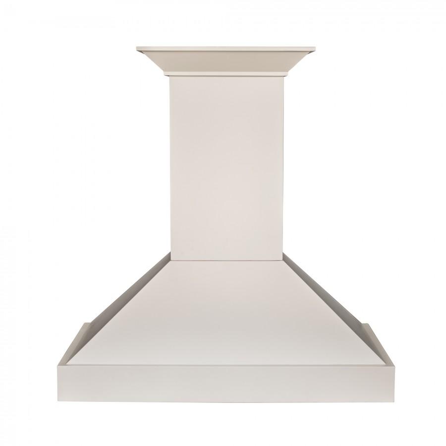 ZLINE 30" Wooden Wall Range Hood in Cottage White, KBTT-30