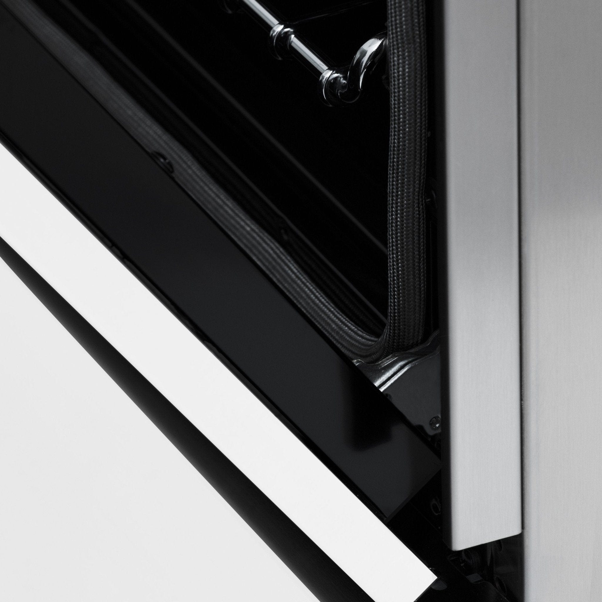 ZLINE 30"Autograph, Dual Fuel Range, Stainless, Gold Accents, RAZ-WM-30-G