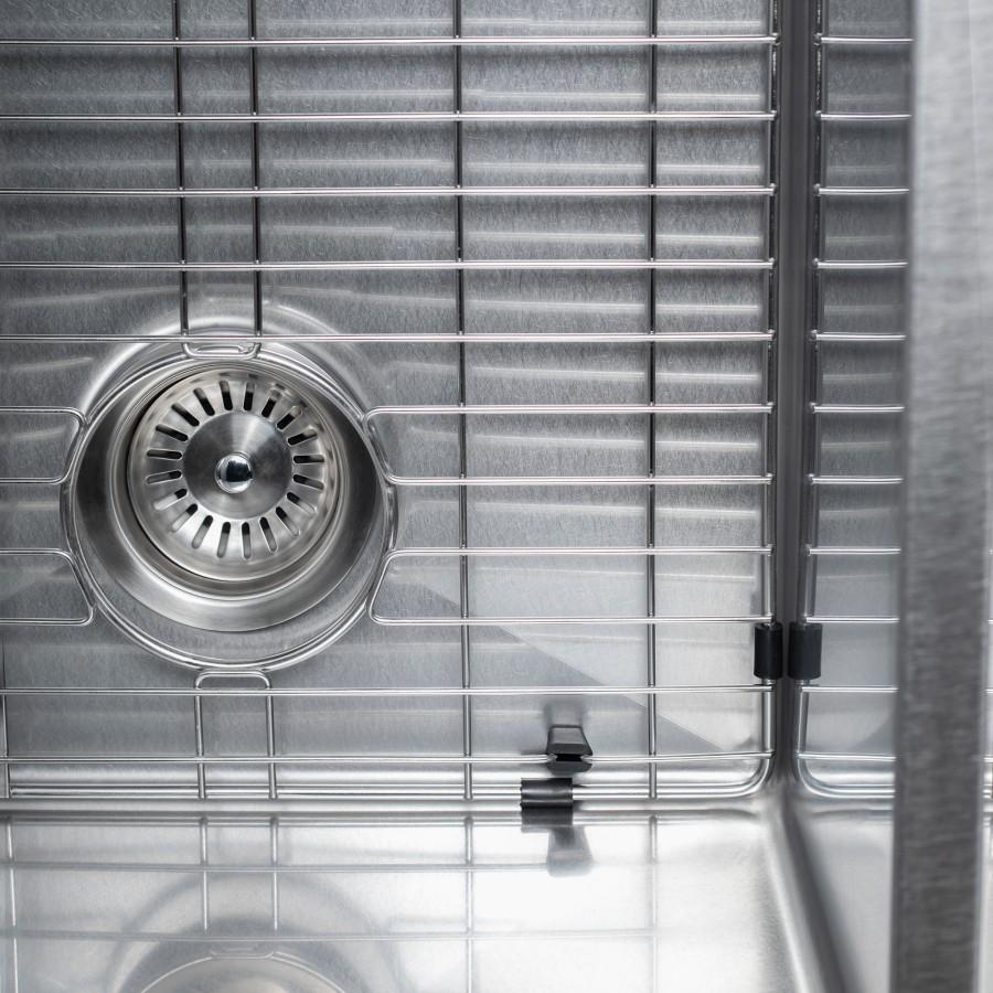 ZLINE 33" Undermount Double Bowl Sink Stainless Steel, SR50D-33S