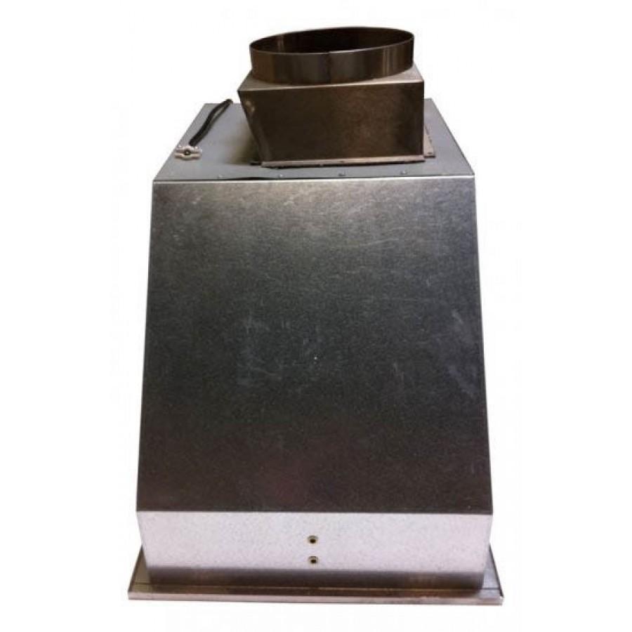 ZLINE 34" Stainless Range Under Cabinet Range Hood Insert, 695-34
